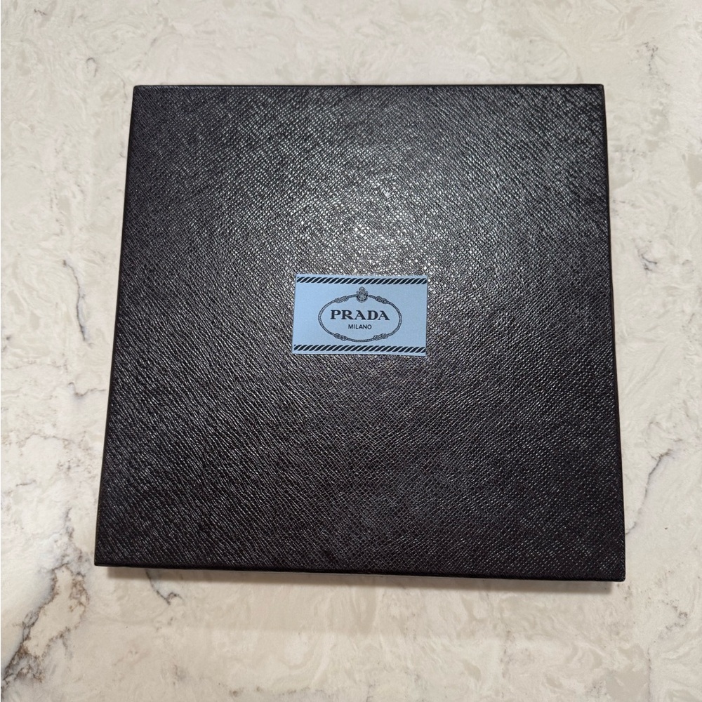 NWT Prada Multi-Color Street Scene Silk Scarf with Box